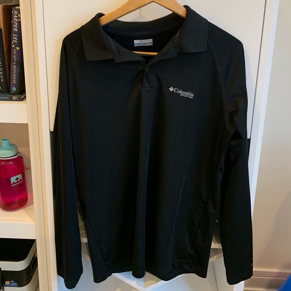 Columbia PFG long sleeve quarter zip